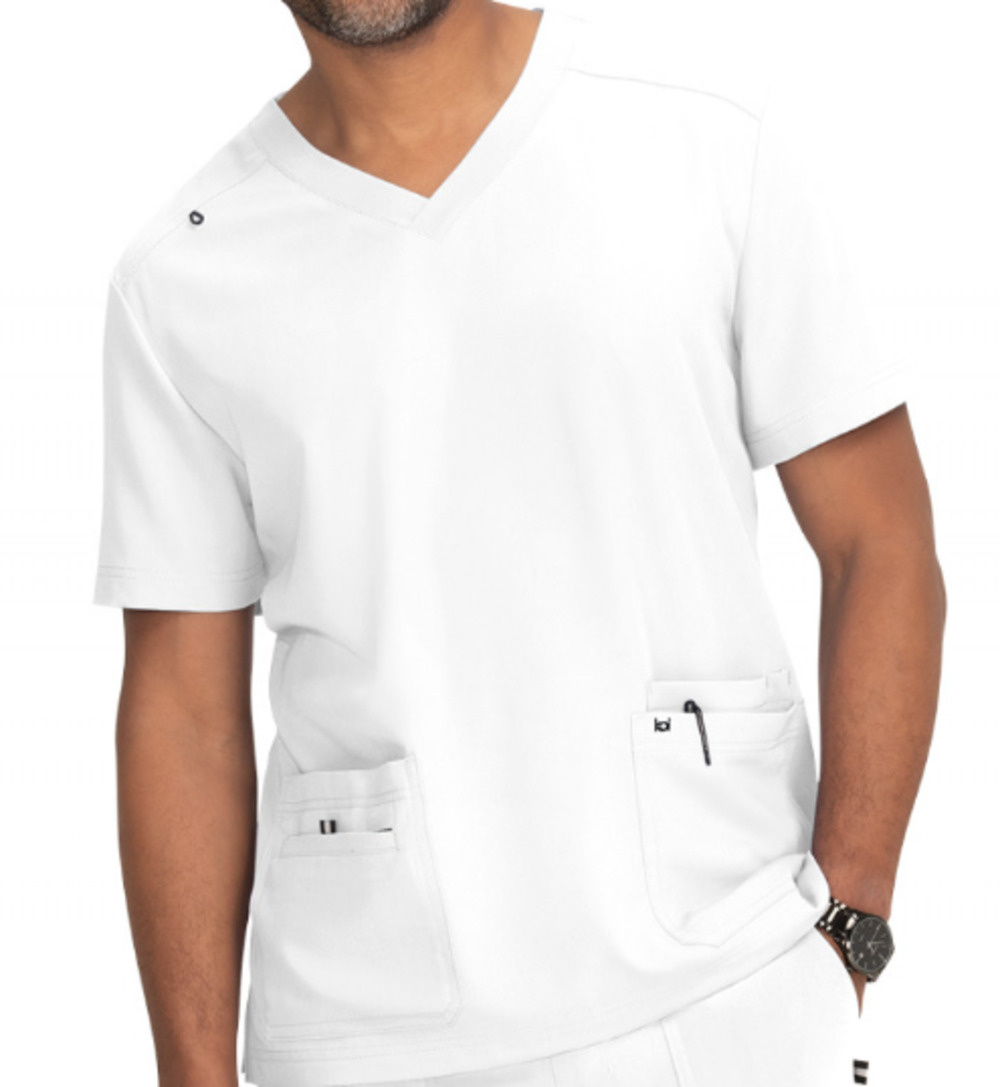 Plus Size Koi Men’s Free to Be V-Neck